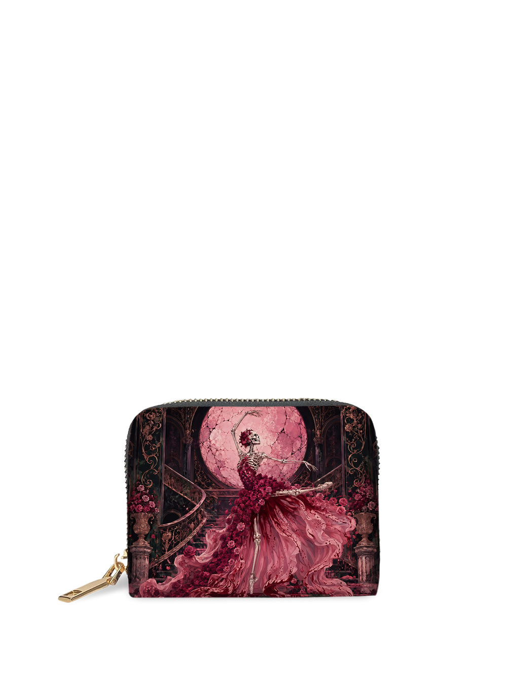Midnight Waltz Mini Wallet