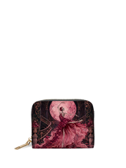 Midnight Waltz Mini Wallet
