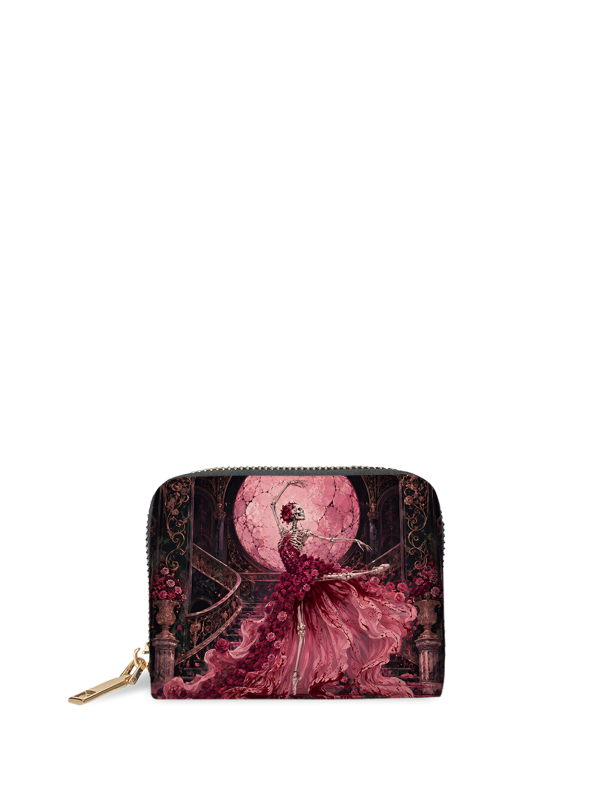 Midnight Waltz Mini Wallet