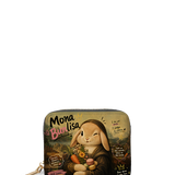 Mona Bun Mini Wallet