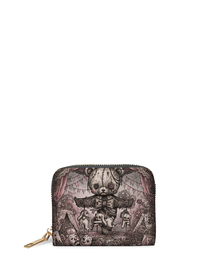 Nightmare Carousel Mini Wallet