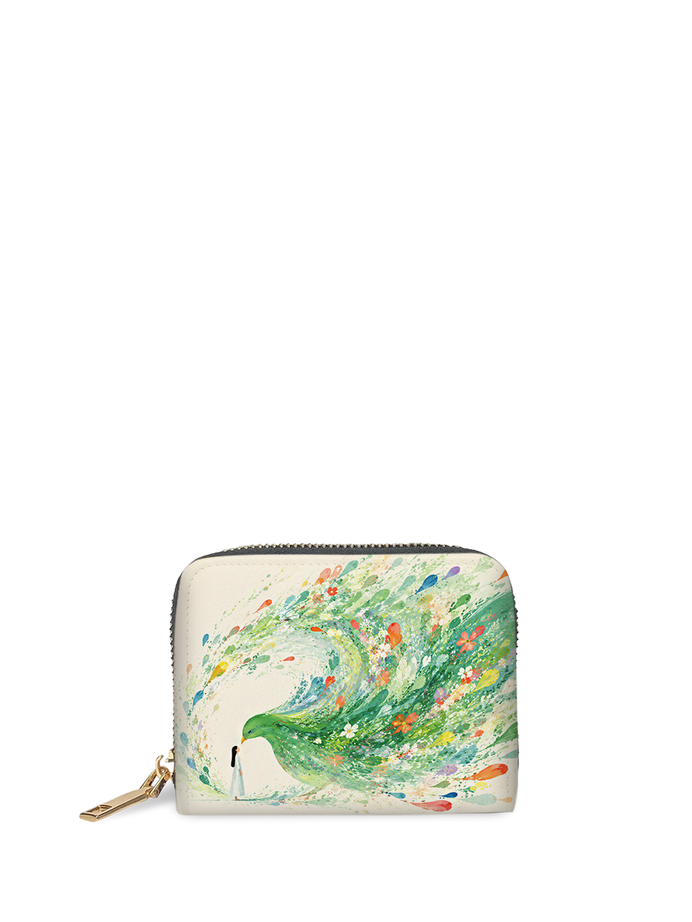 Azure Bird(Abundance) Mini Wallet