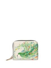Azure Bird(Abundance) Mini Wallet