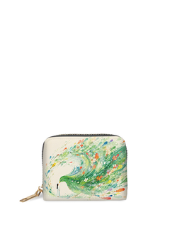 Azure Bird(Abundance) Mini Wallet