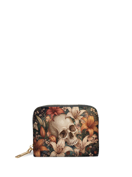 Funeral Lily Mini Wallet
