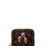 Ashen Bone Mini Wallet