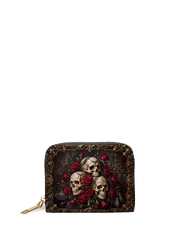 Ashen Bone Mini Wallet