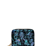 Abyssal Glitch Mini Wallet｜Ocean Conservation Edition
