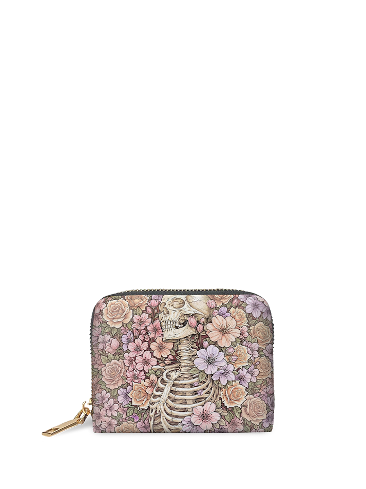 Flower hope Mini Wallet