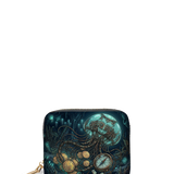 "Abyssal Wraith" Mini Wallet