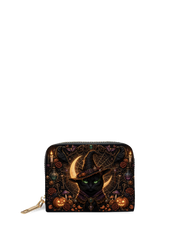 Ebon Feline Mini Wallet