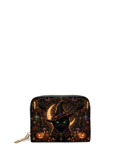 Ebon Feline Mini Wallet