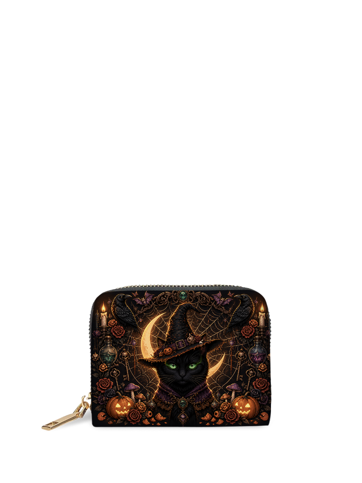 Ebon Feline Mini Wallet