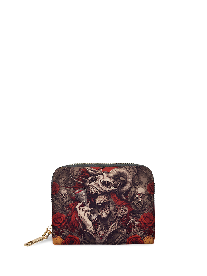 Vampire Feast Mini Wallet