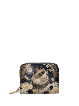 Lunar Ragdoll Mini Wallet