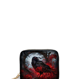 Raven Lycoris Mini Wallet
