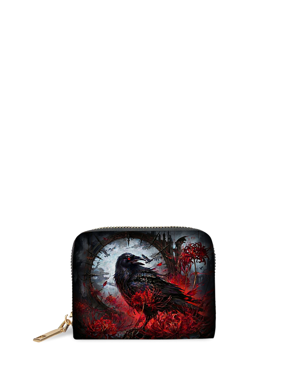 Raven Lycoris Mini Wallet