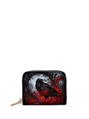 Raven Lycoris Mini Wallet