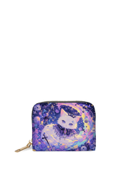 VioletPaw Mini Wallet