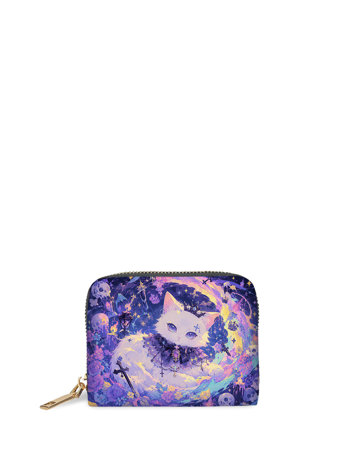 VioletPaw Mini Wallet