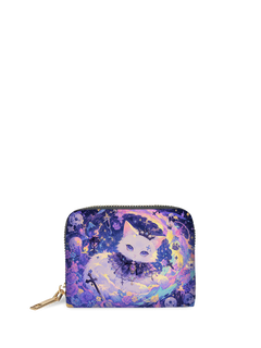 VioletPaw Mini Wallet