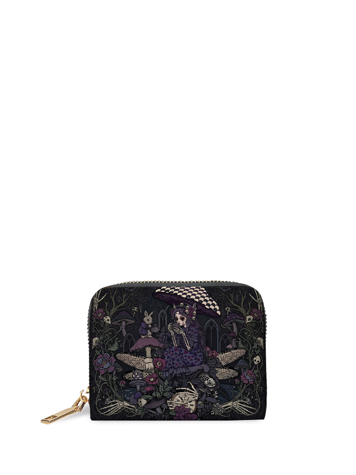 Poison Garden Mini Wallet