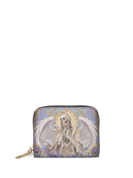 Holy Skeleton Mini Wallet