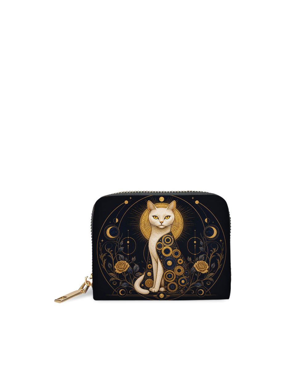Moonphase Mini Wallet