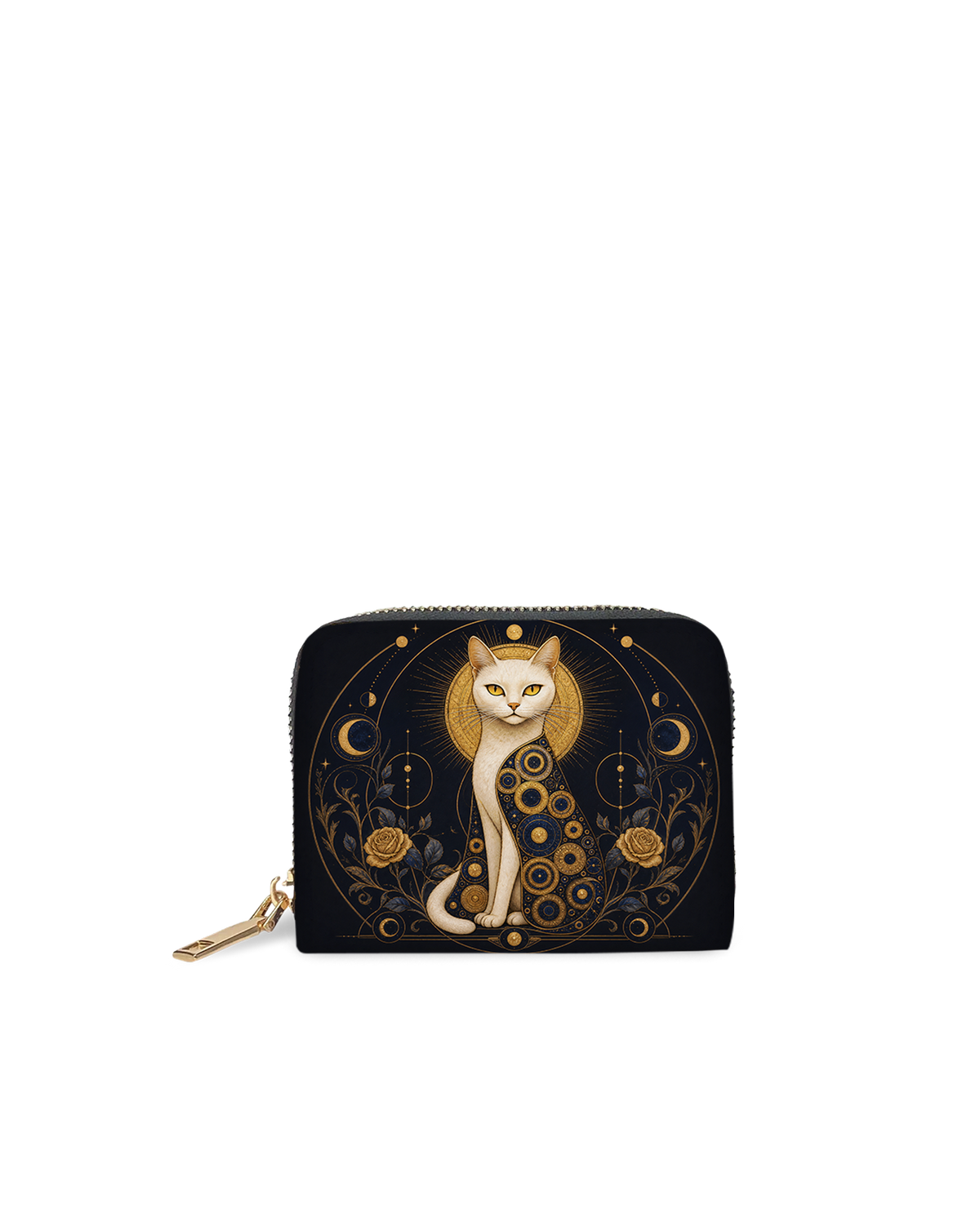 Moonphase Mini Wallet