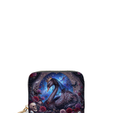 "Nocturne Swan" Mini Wallet
