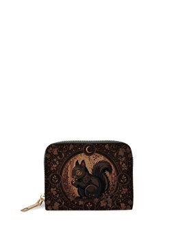 Squirrel Spirit Mini Wallet