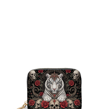 Crowned Tiger Mini Wallet