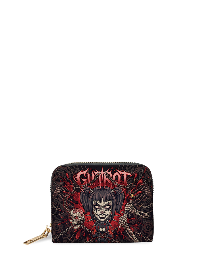 Vicious Puppet Mini Wallet