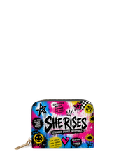 She Rises Mini Wallet