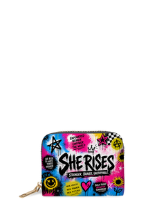 She Rises Mini Wallet