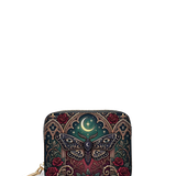 LunaMoth Mini Wallet