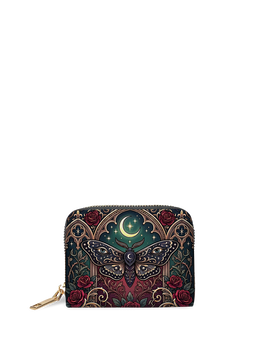 Luna Moth Mini Wallet