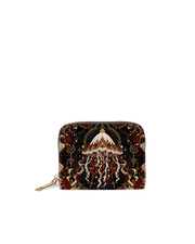 Velvet Chime Mini Wallet