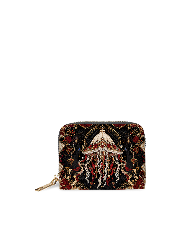 Velvet Chime Mini Wallet