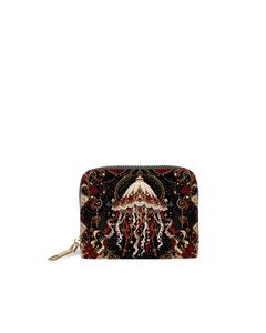 Velvet Chime Mini Wallet
