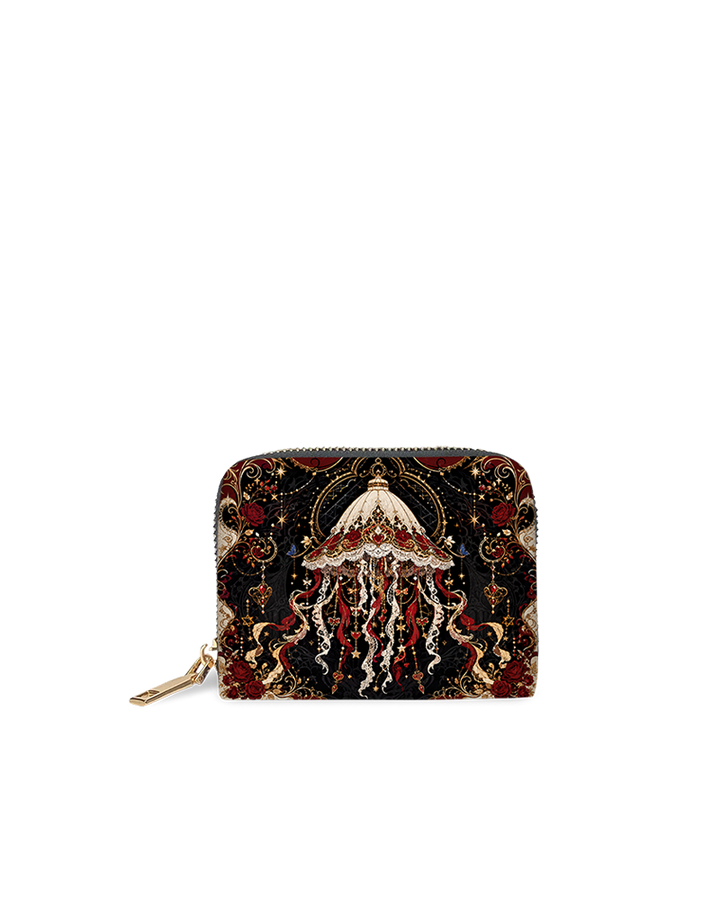 Velvet Chime Mini Wallet
