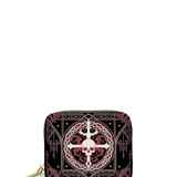 Woven Oath Mini Wallet