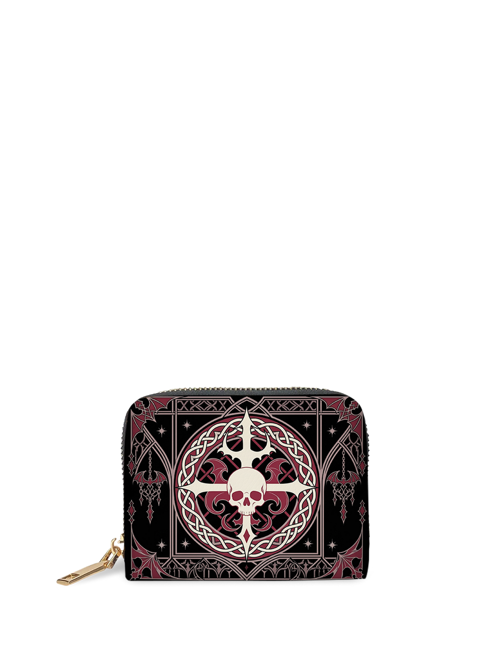 Woven Oath Mini Wallet