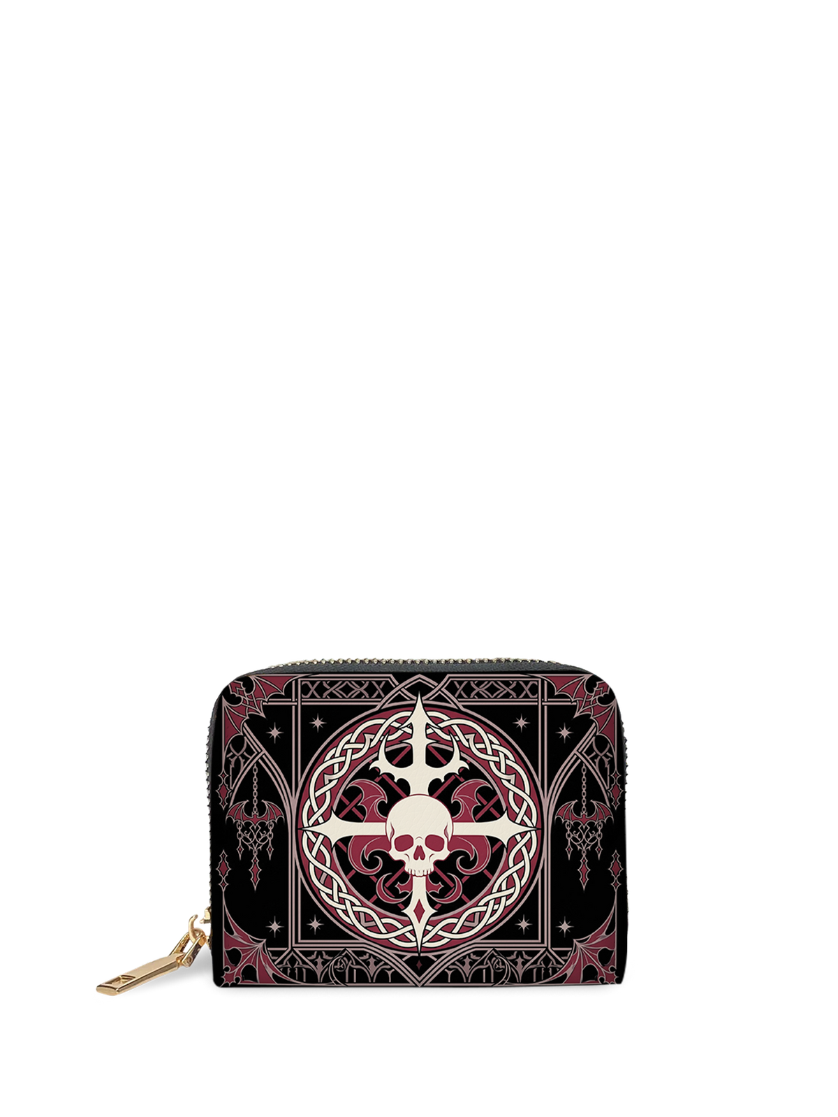 Woven Oath Mini Wallet