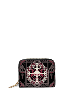 Woven Oath Mini Wallet