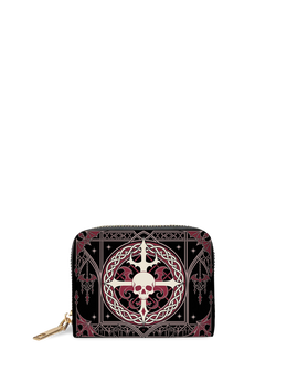Woven Oath Mini Wallet