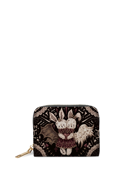 Dollhouse Noir Mini Wallet