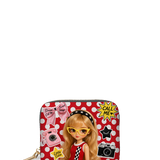Red Cutiepie Mini Wallet