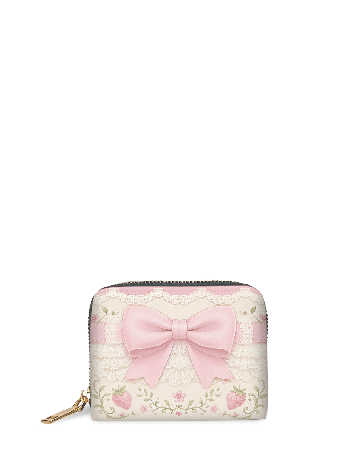 Sweet Berry Whisper Mini Wallet