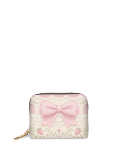 Sweet Berry Whisper Mini Wallet